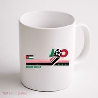 Jordan Soccer Flag And Stripes Coffee Mug thumb 1