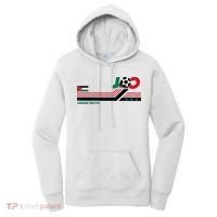 Jordan Soccer Flag And Stripes Women's Hoodie thumb 0
