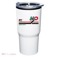 Jordan Soccer Flag And Stripes Tumbler thumb 0