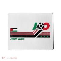 Jordan Soccer Flag And Stripes Mousepad thumb 0