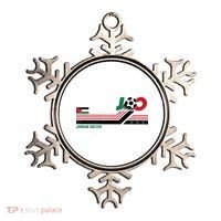 Jordan Soccer Flag And Stripes Ornament thumb 0