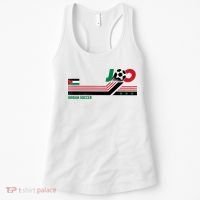 Jordan Soccer Flag And Stripes Women's Tank Top thumb 0