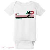 Jordan Soccer Flag And Stripes Baby Bodysuit thumb 0