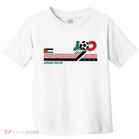 Jordan Soccer Flag And Stripes Toddler T-Shirt thumb 0