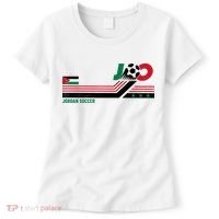 Jordan Soccer Flag And Stripes Women's T-Shirt thumb 0
