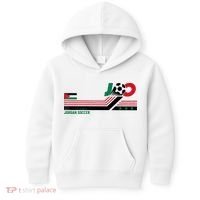 Jordan Soccer Flag And Stripes Kids Hoodie thumb 0