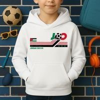 Jordan Soccer Flag And Stripes Kids Hoodie thumb 2