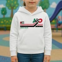 Jordan Soccer Flag And Stripes Kids Hoodie thumb 3