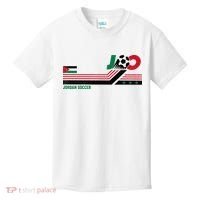 Jordan Soccer Flag And Stripes Kids T-Shirt thumb 0