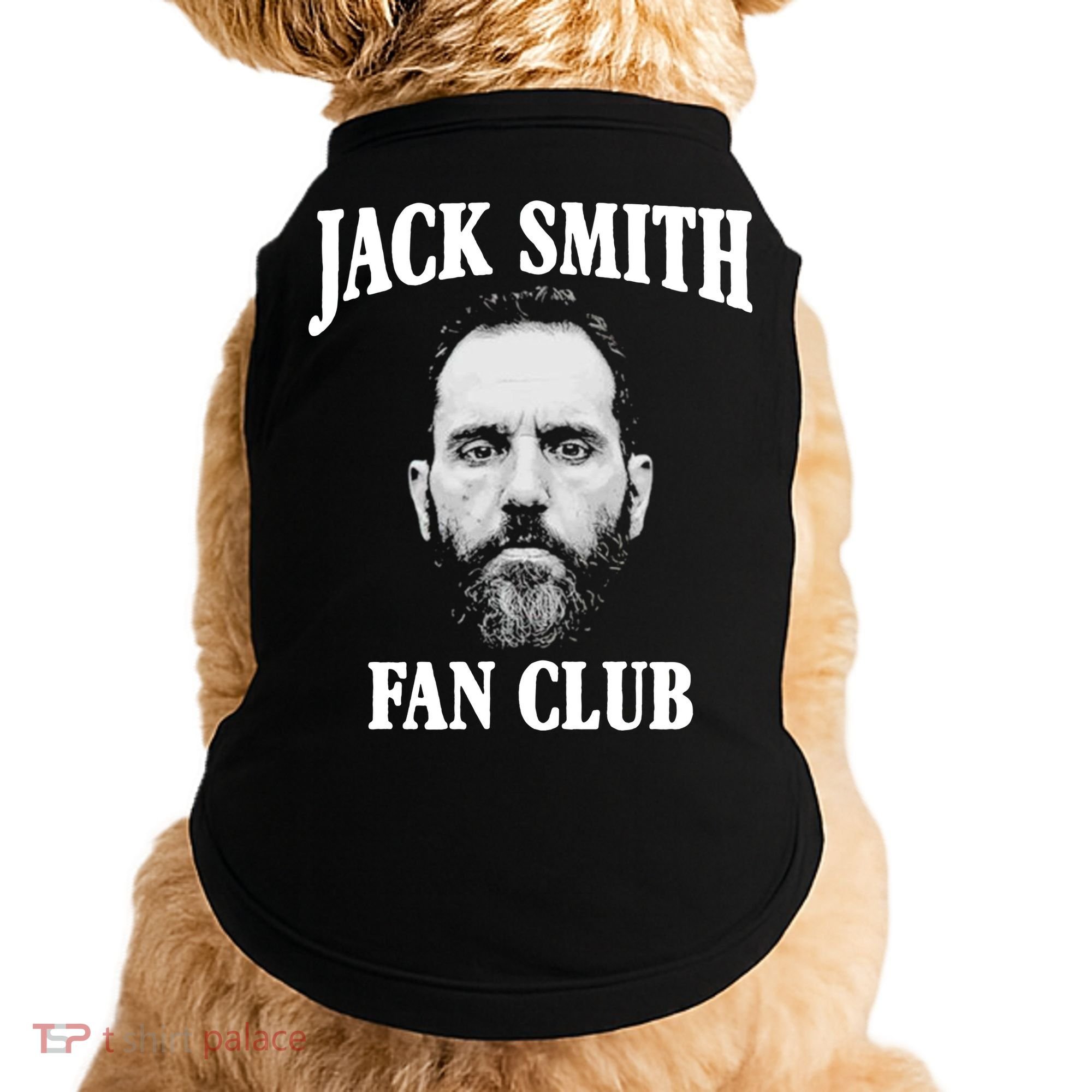 Jack Smith Fan Club Doggie Tank
