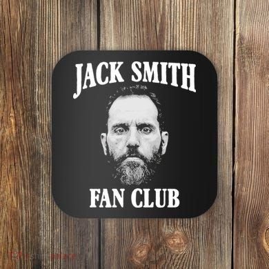 Jack Smith Fan Club Coaster