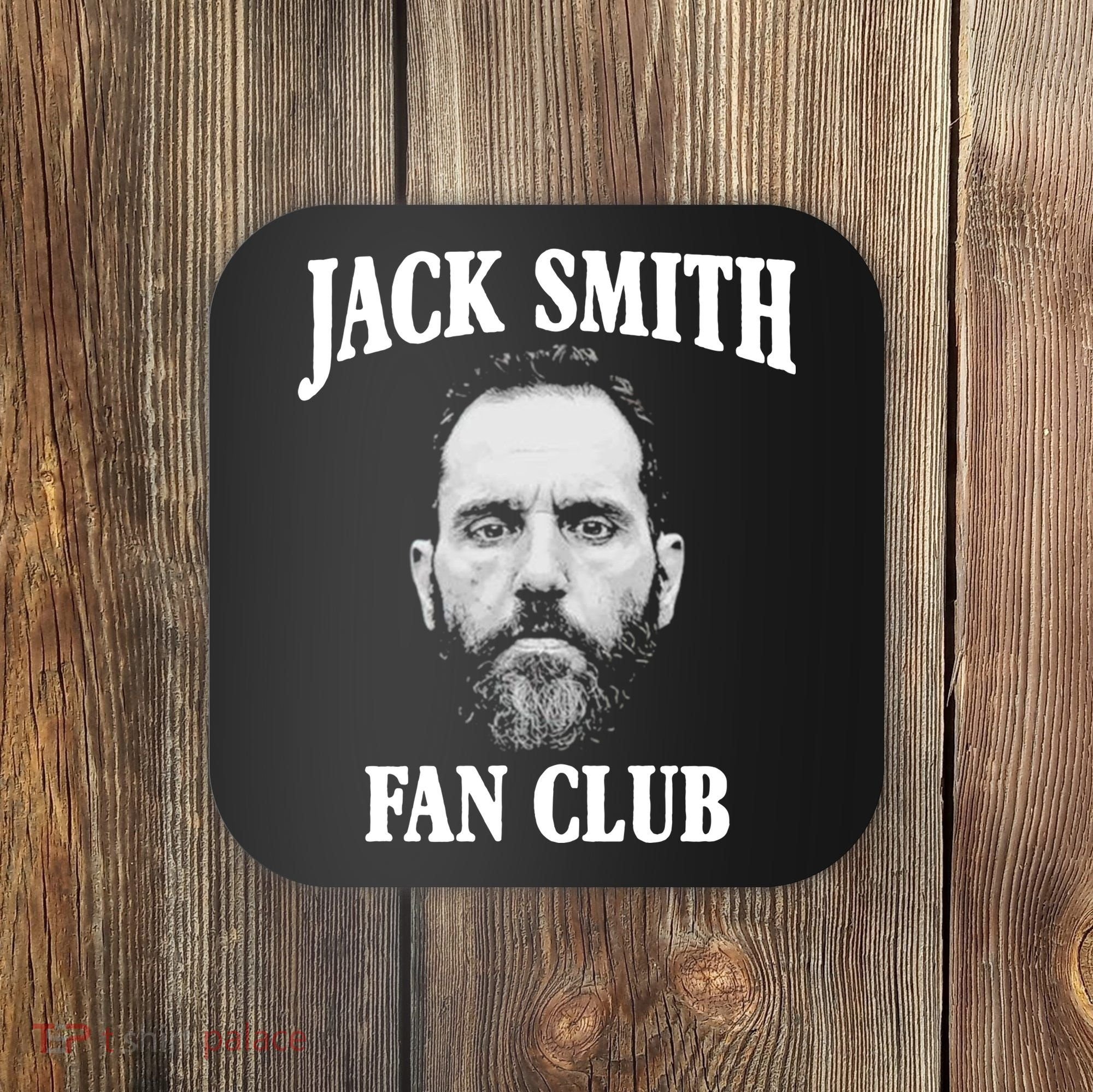 Jack Smith Fan Club Coaster
