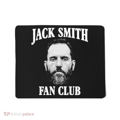 Jack Smith Fan Club Mousepad