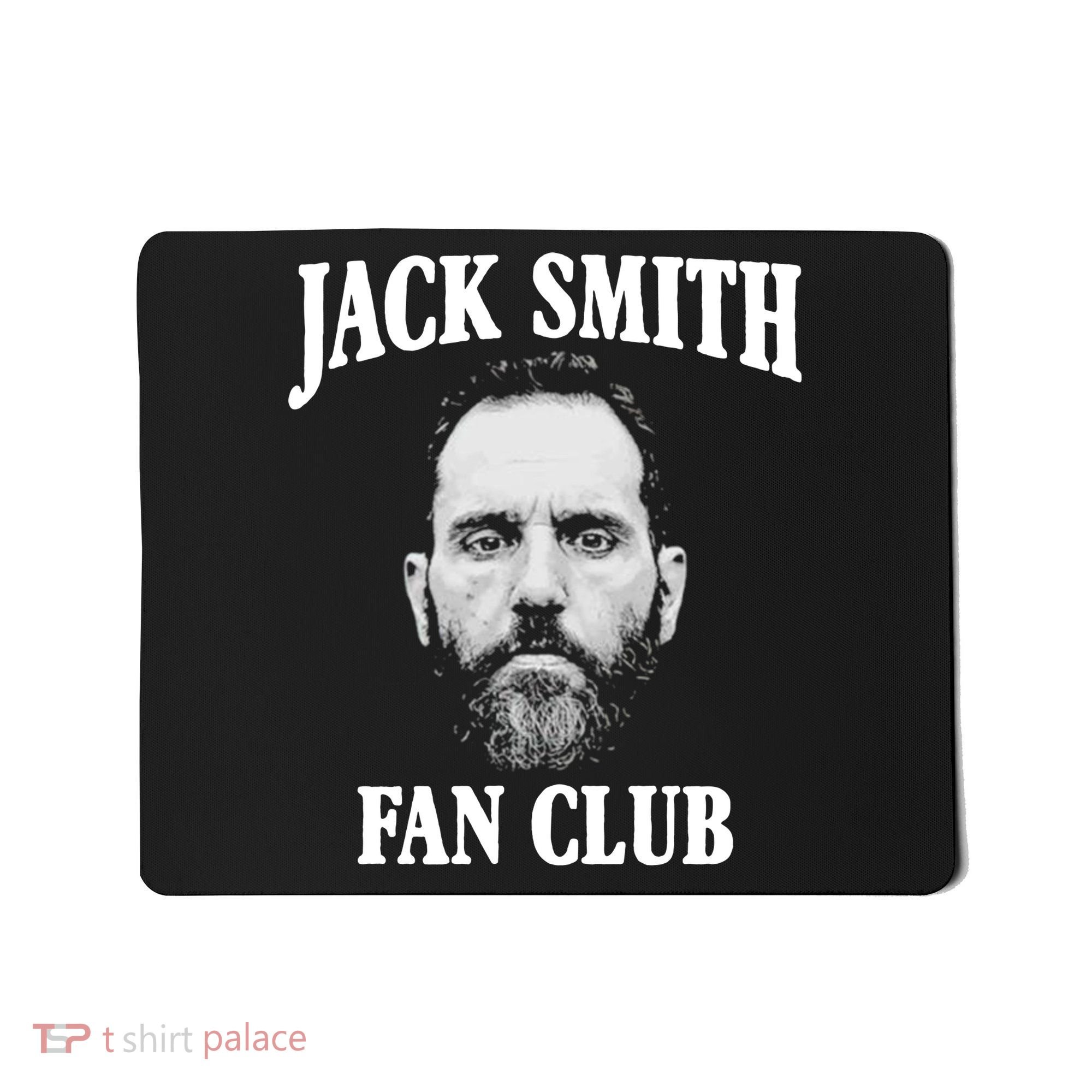Jack Smith Fan Club Mousepad