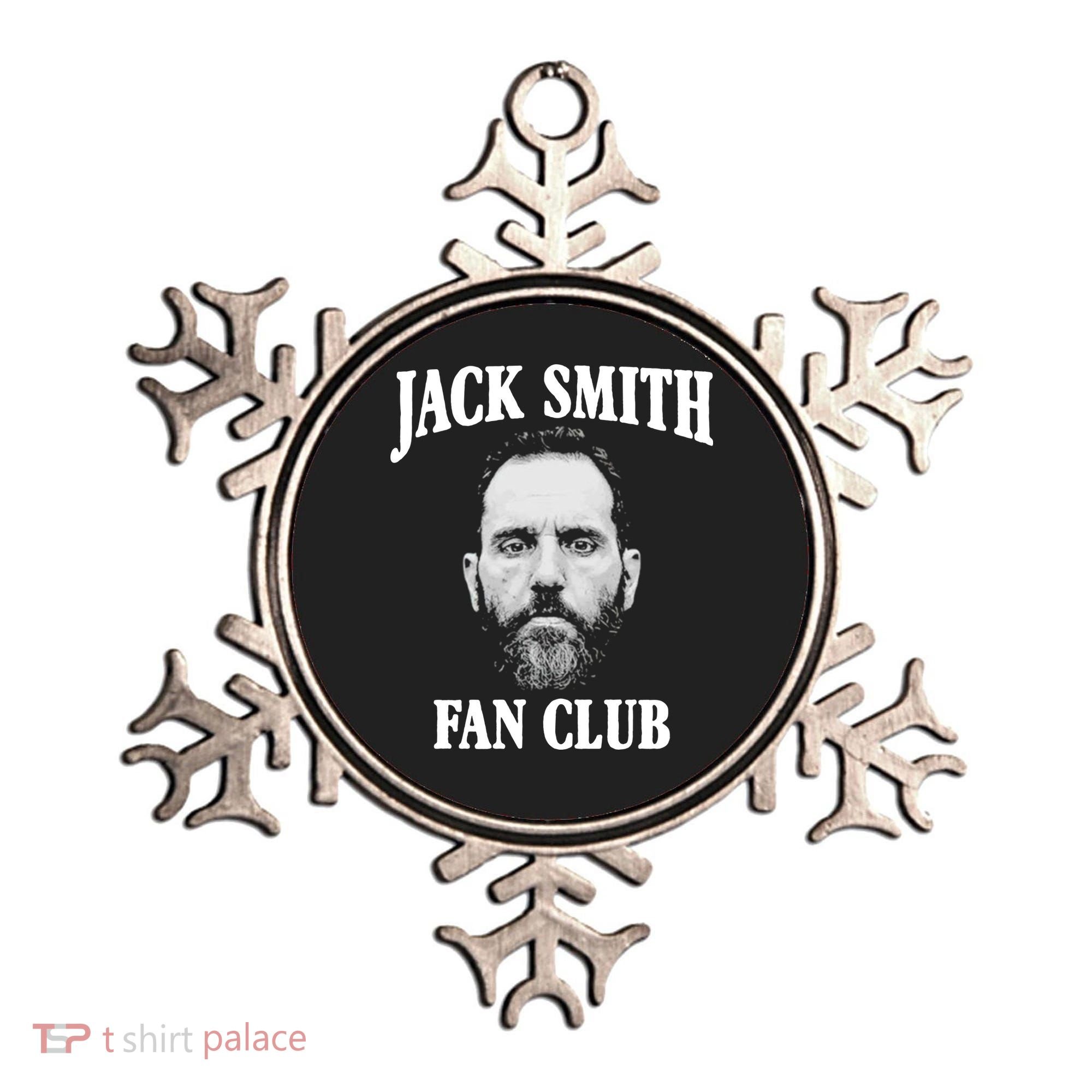 Jack Smith Fan Club Ornament