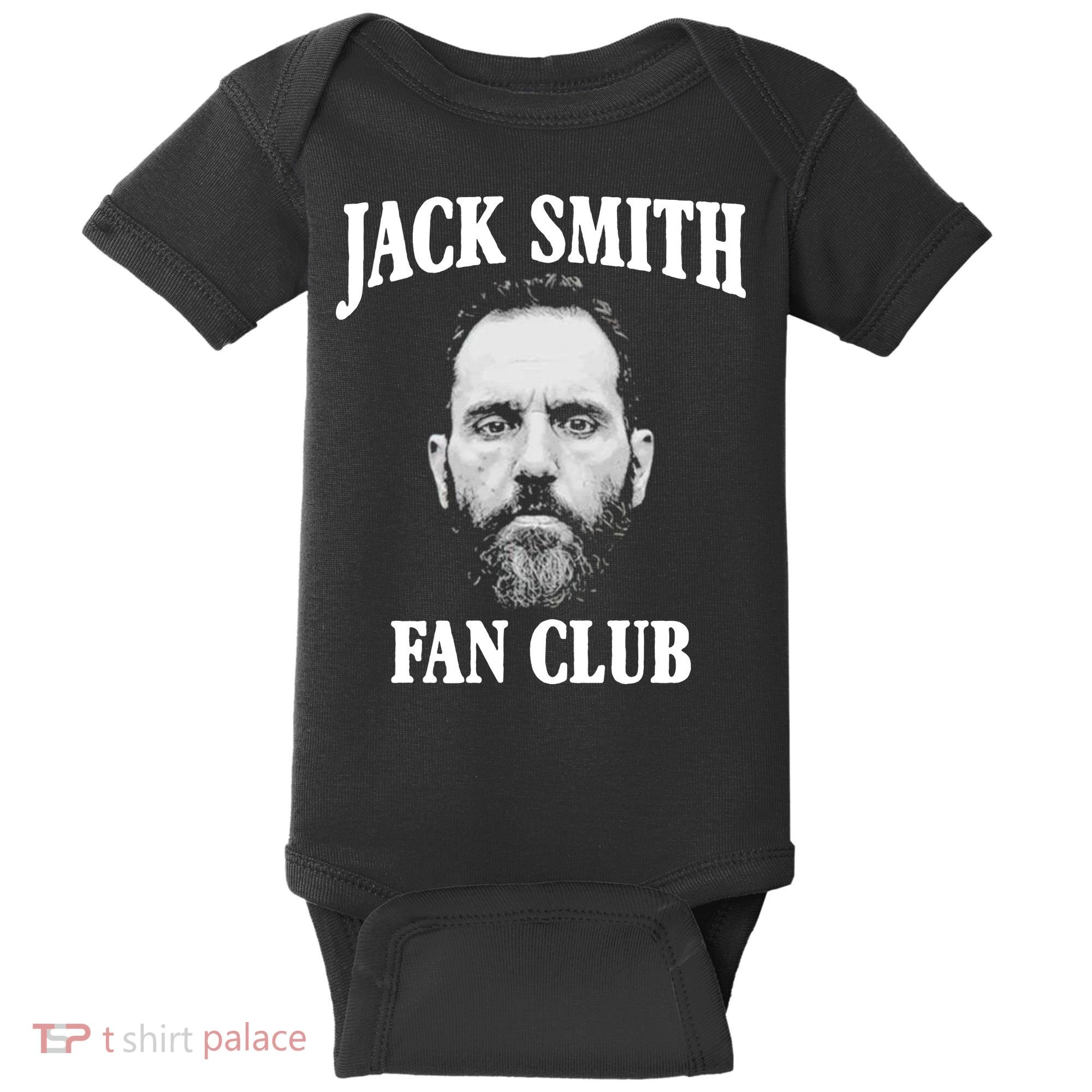 Jack Smith Fan Club Baby Bodysuit