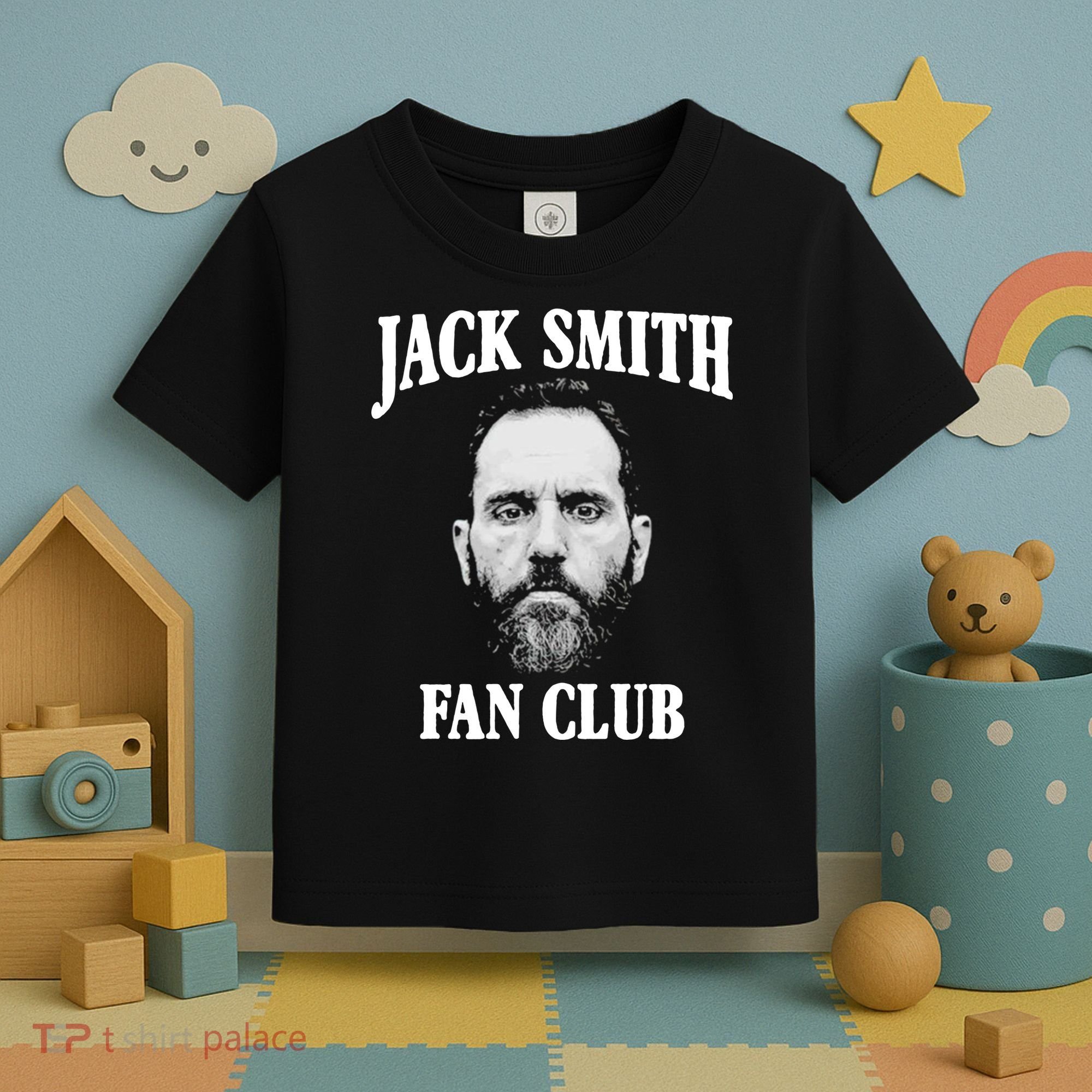 Jack Smith Fan Club Toddler T-Shirt