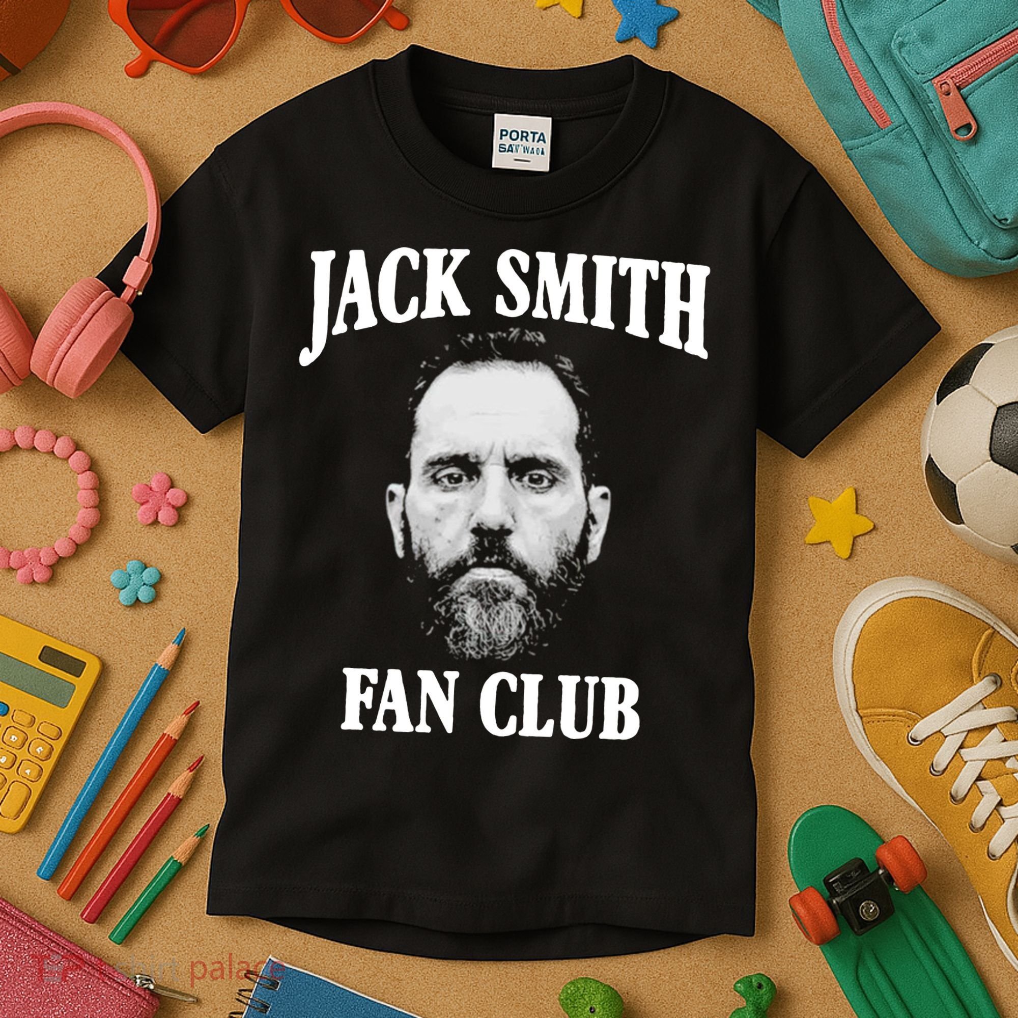 Jack Smith Fan Club Kids T-Shirt