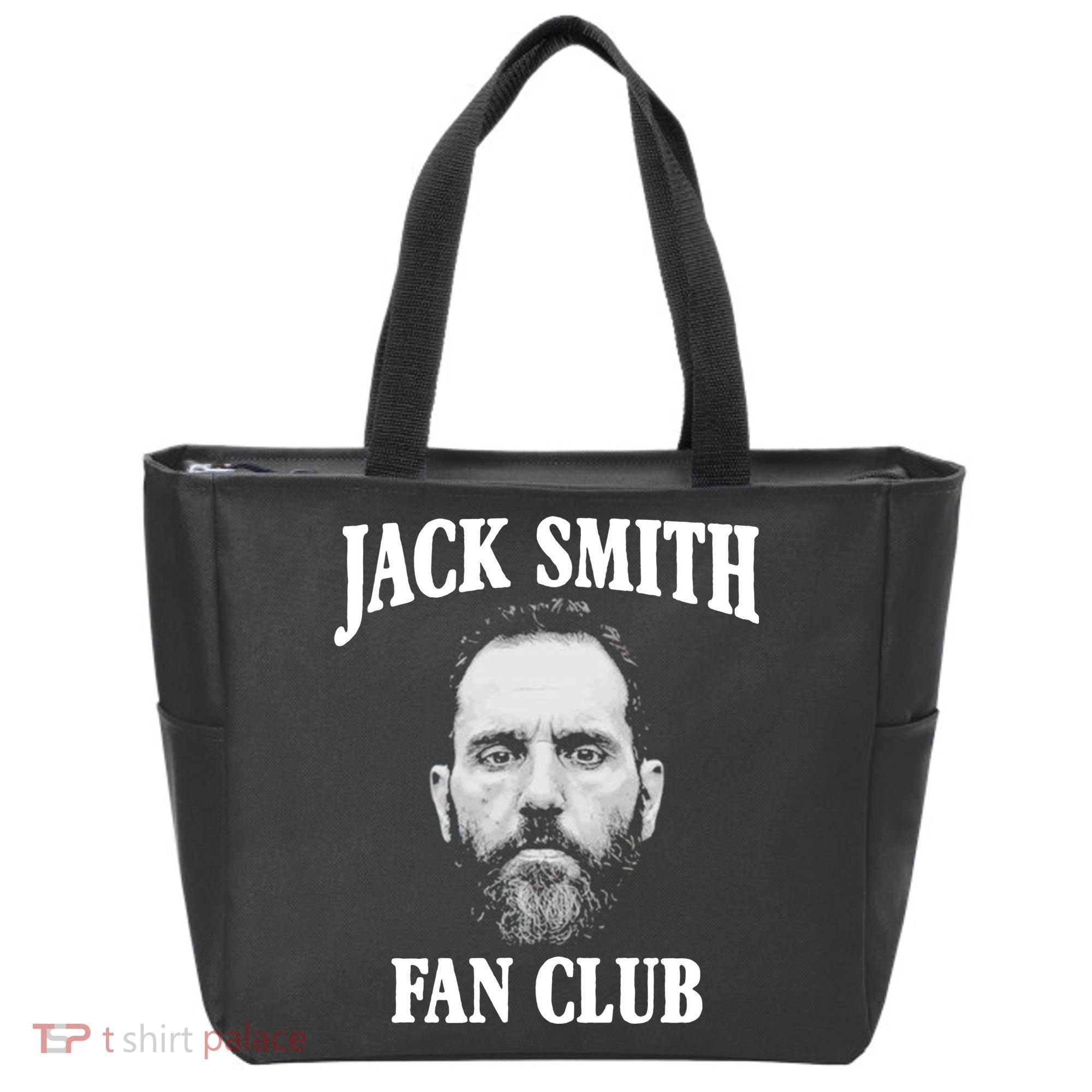 Jack Smith Fan Club Tote Bag
