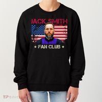 Jack Smith Fan Club Funny Political Humor Women's Sweatshirt thumb 0