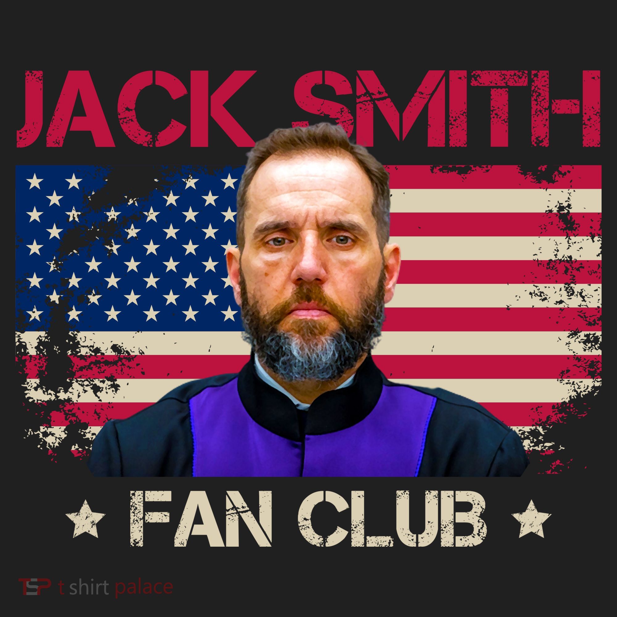 Jack Smith Fan Club Funny Political Humor Women's Sweatshirt