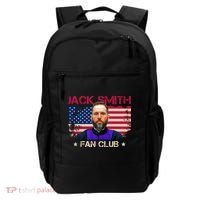 Jack Smith Fan Club Funny Political Humor Backpack thumb 0