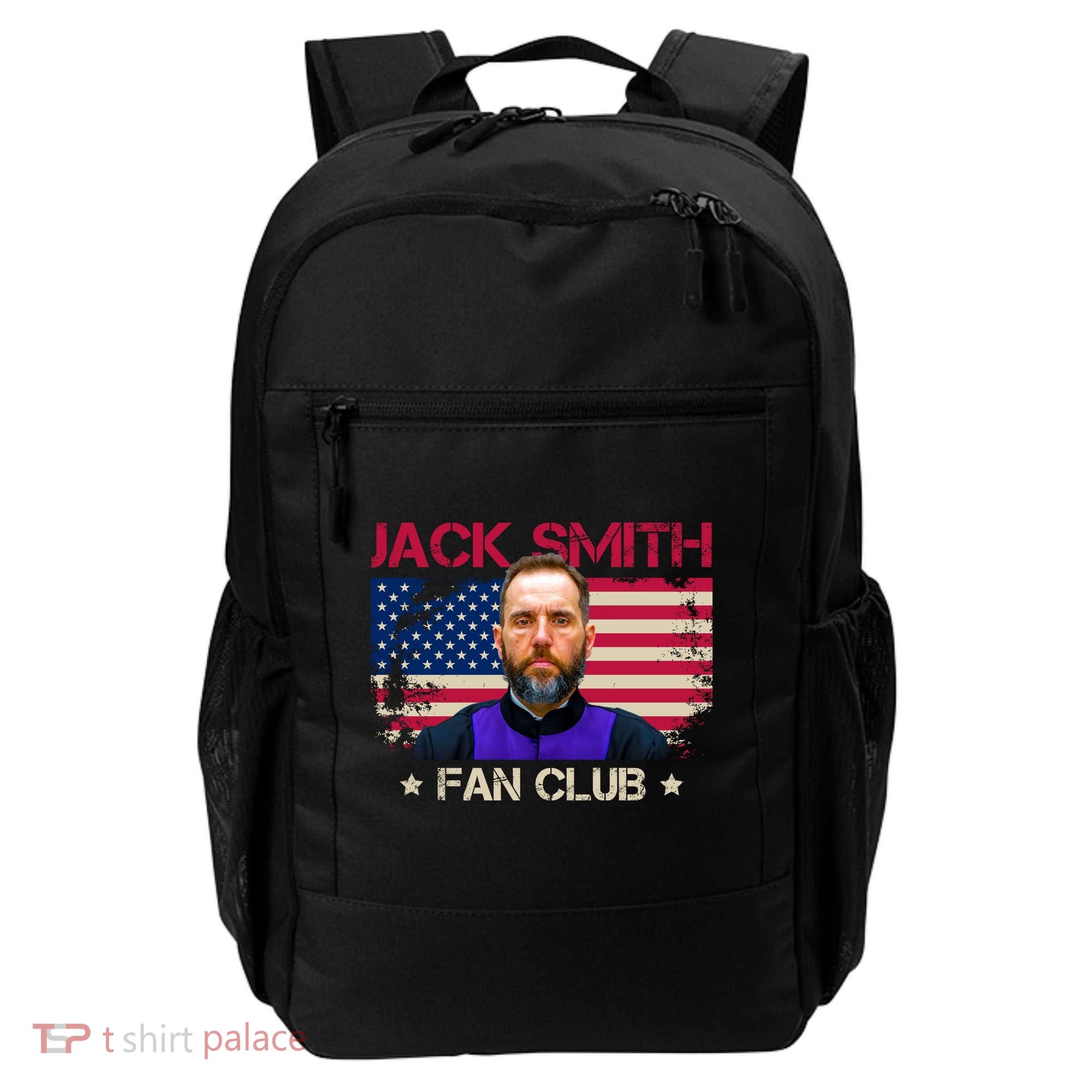 Jack Smith Fan Club Funny Political Humor Backpack