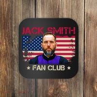 Jack Smith Fan Club Funny Political Humor Coaster thumb 0