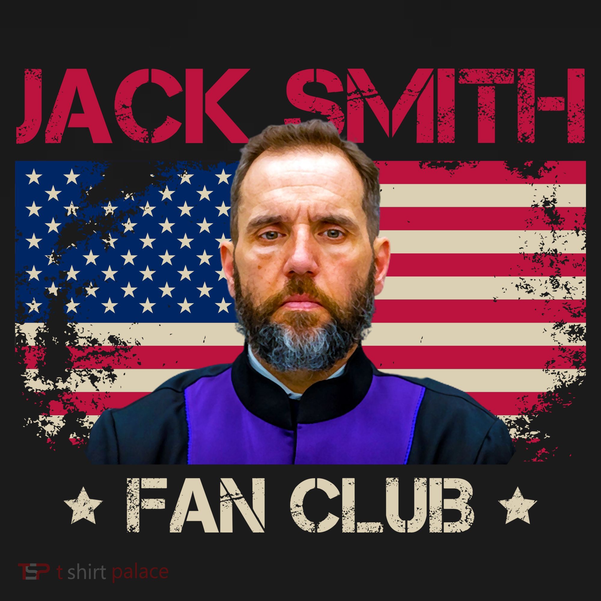 Jack Smith Fan Club Funny Political Humor Coaster