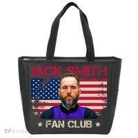 Jack Smith Fan Club Funny Political Humor Tote Bag thumb 0