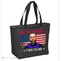 Jack Smith Fan Club Funny Political Humor Tote Bag thumb 2