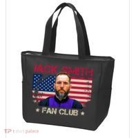 Jack Smith Fan Club Funny Political Humor Tote Bag thumb 3