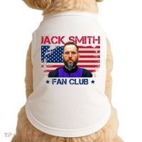 Jack Smith Fan Club Funny Political Humor Doggie Tank thumb 0