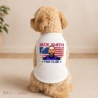 Jack Smith Fan Club Funny Political Humor Doggie Tank thumb 2