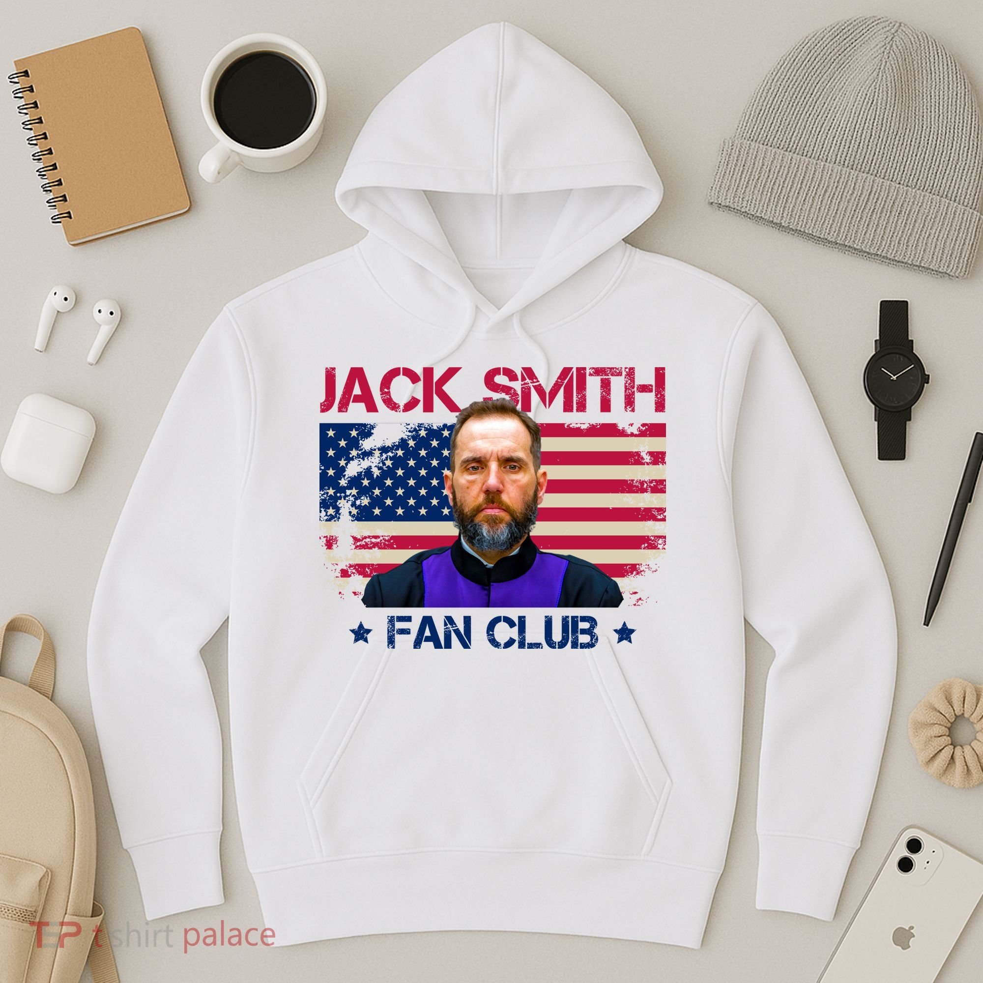 Jack Smith Fan Club Funny Political Humor Hoodie