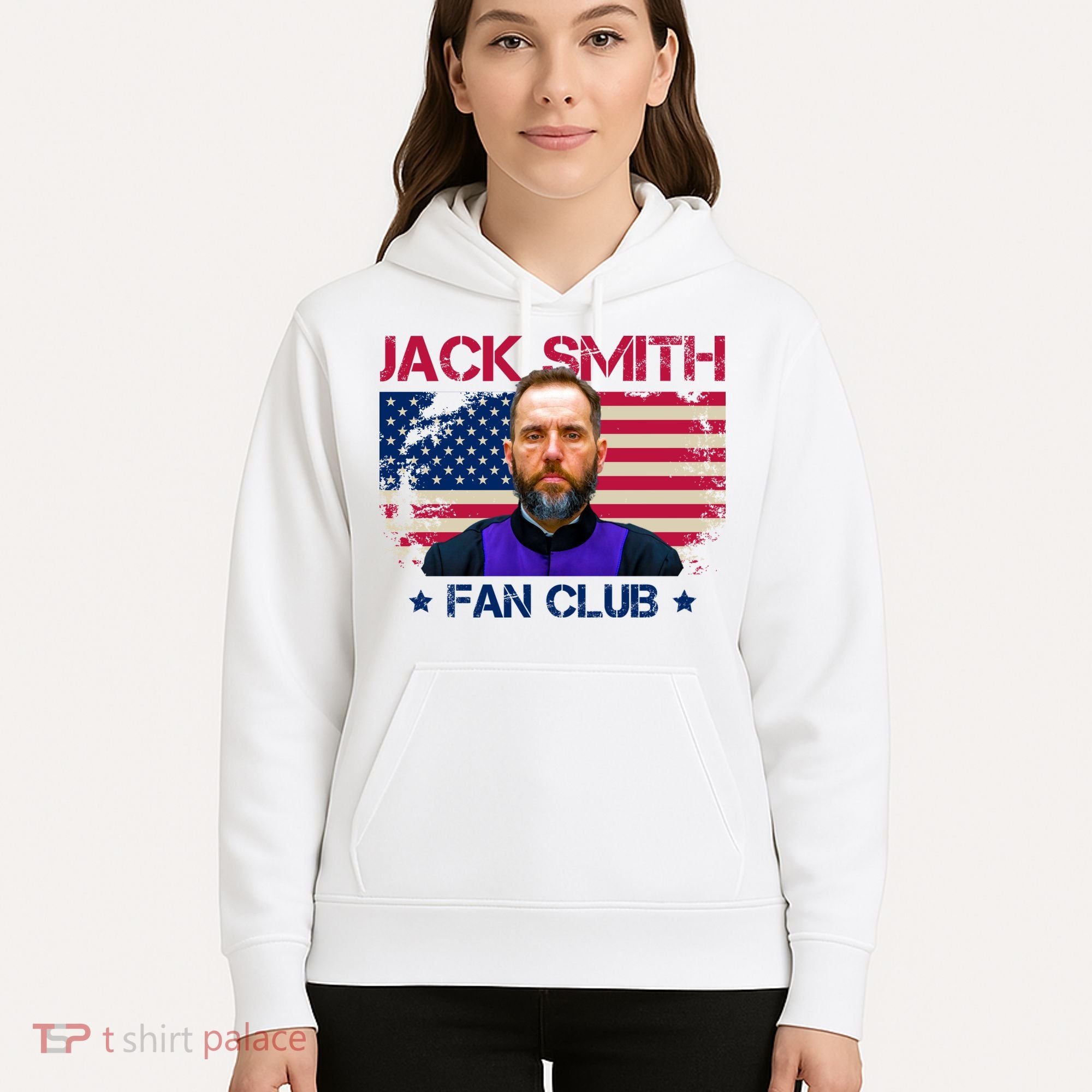 Jack Smith Fan Club Funny Political Humor Hoodie
