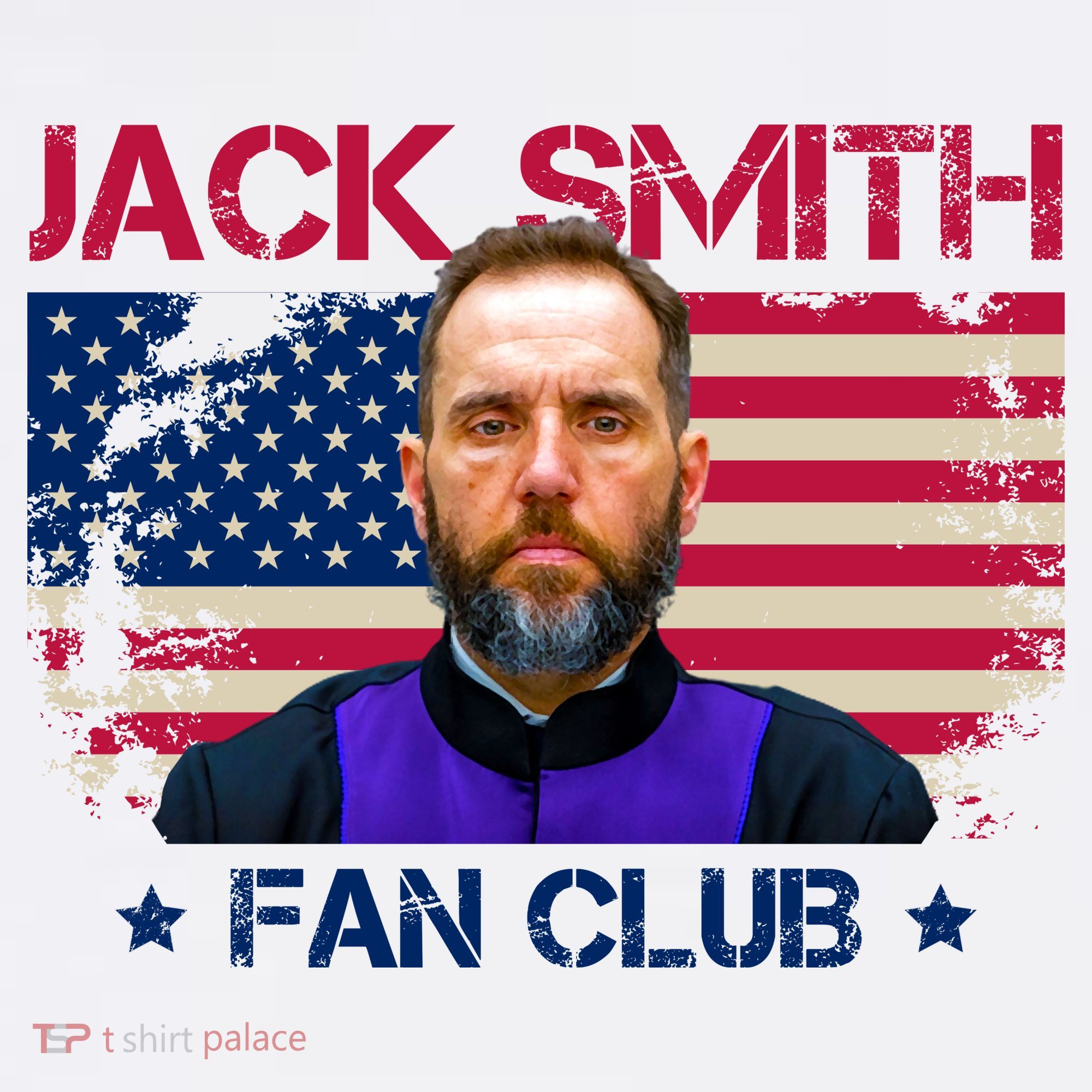 Jack Smith Fan Club Funny Political Humor Sweatshirt
