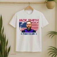 Jack Smith Fan Club Funny Political Humor T-Shirt thumb 2