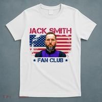 Jack Smith Fan Club Funny Political Humor T-Shirt thumb 5