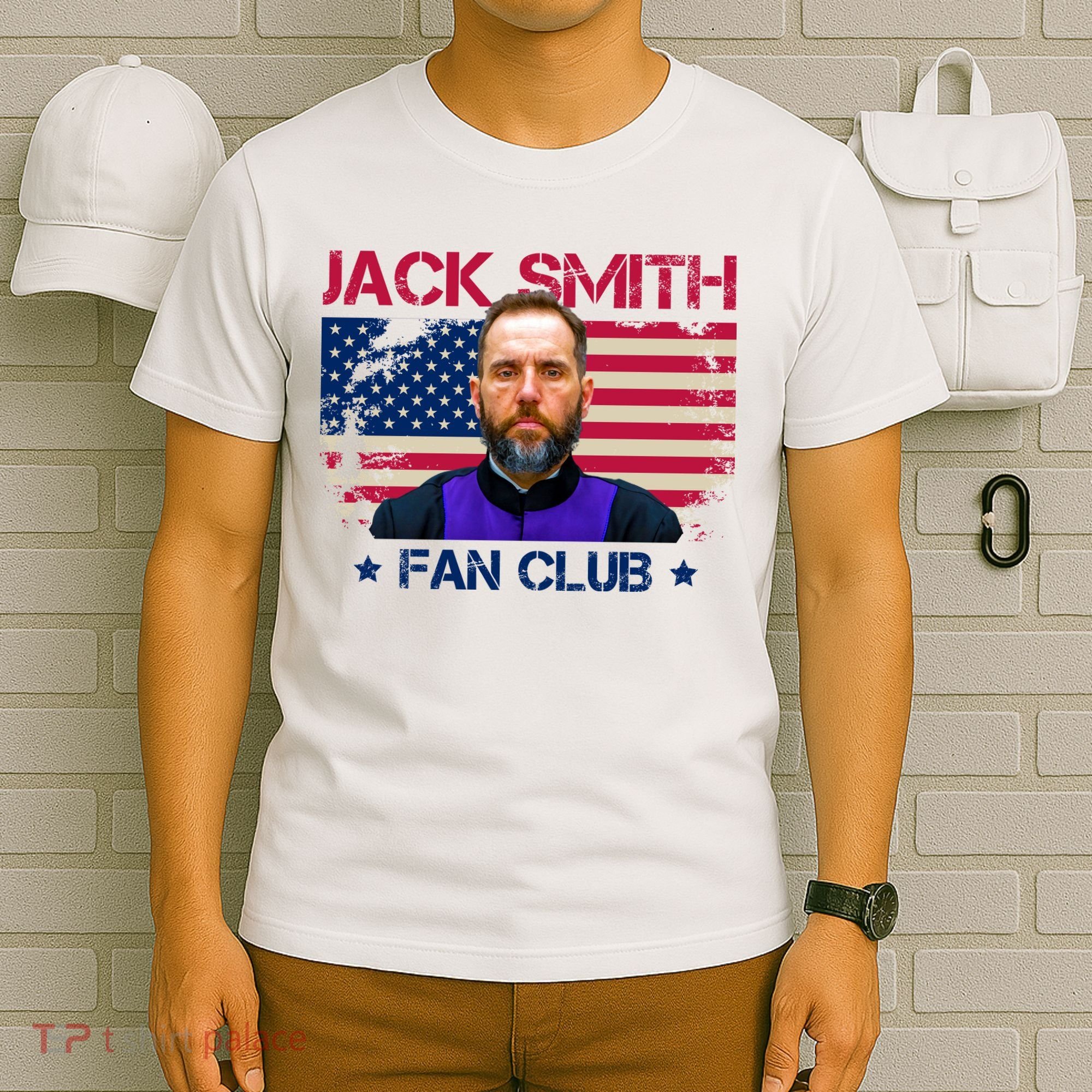 Jack Smith Fan Club Funny Political Humor T-Shirt