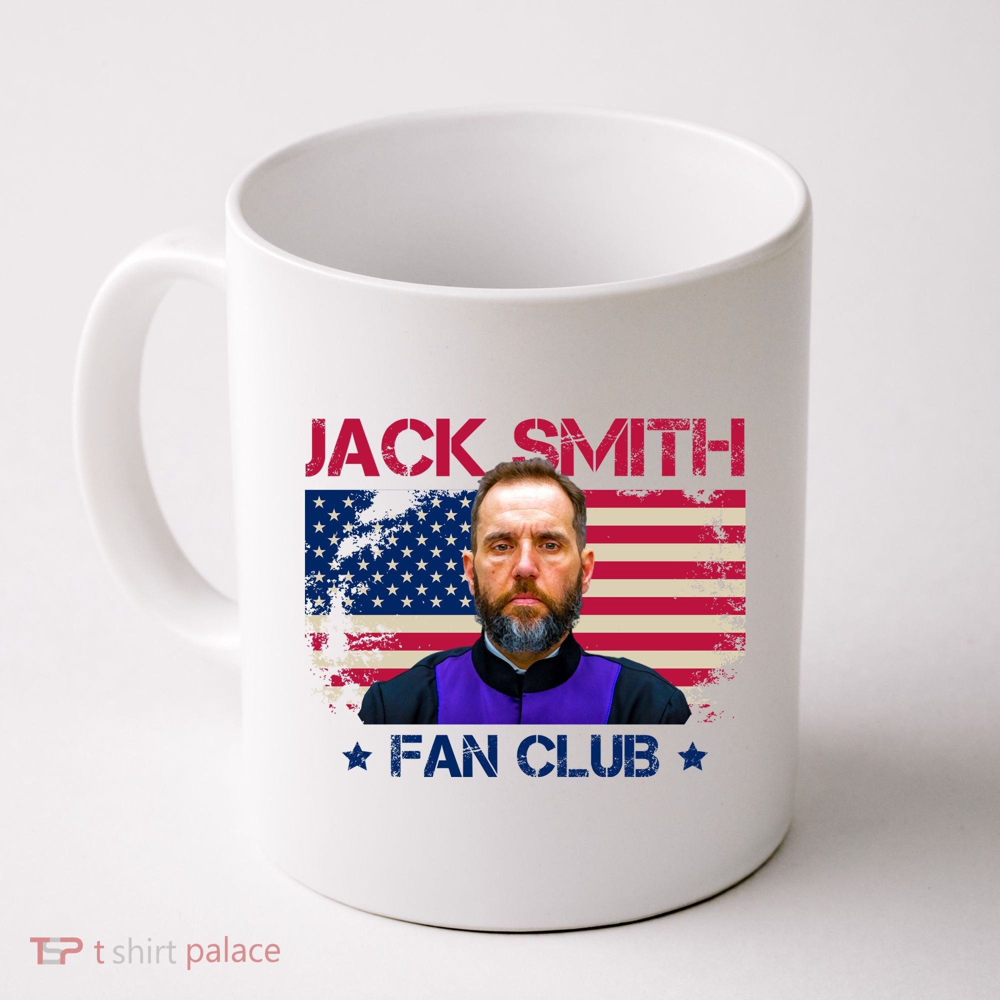 Jack Smith Fan Club Funny Political Humor Coffee Mug
