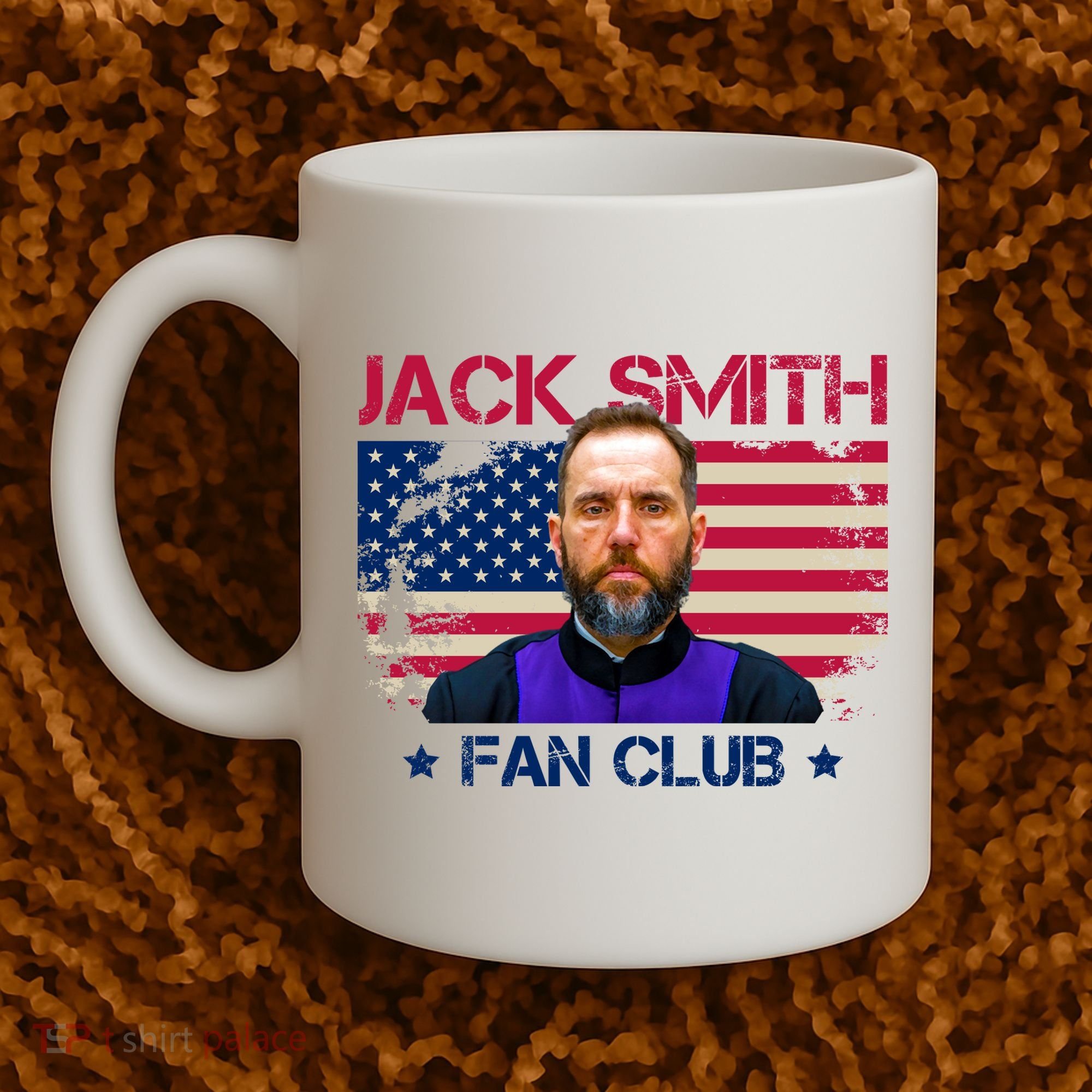 Jack Smith Fan Club Funny Political Humor Coffee Mug