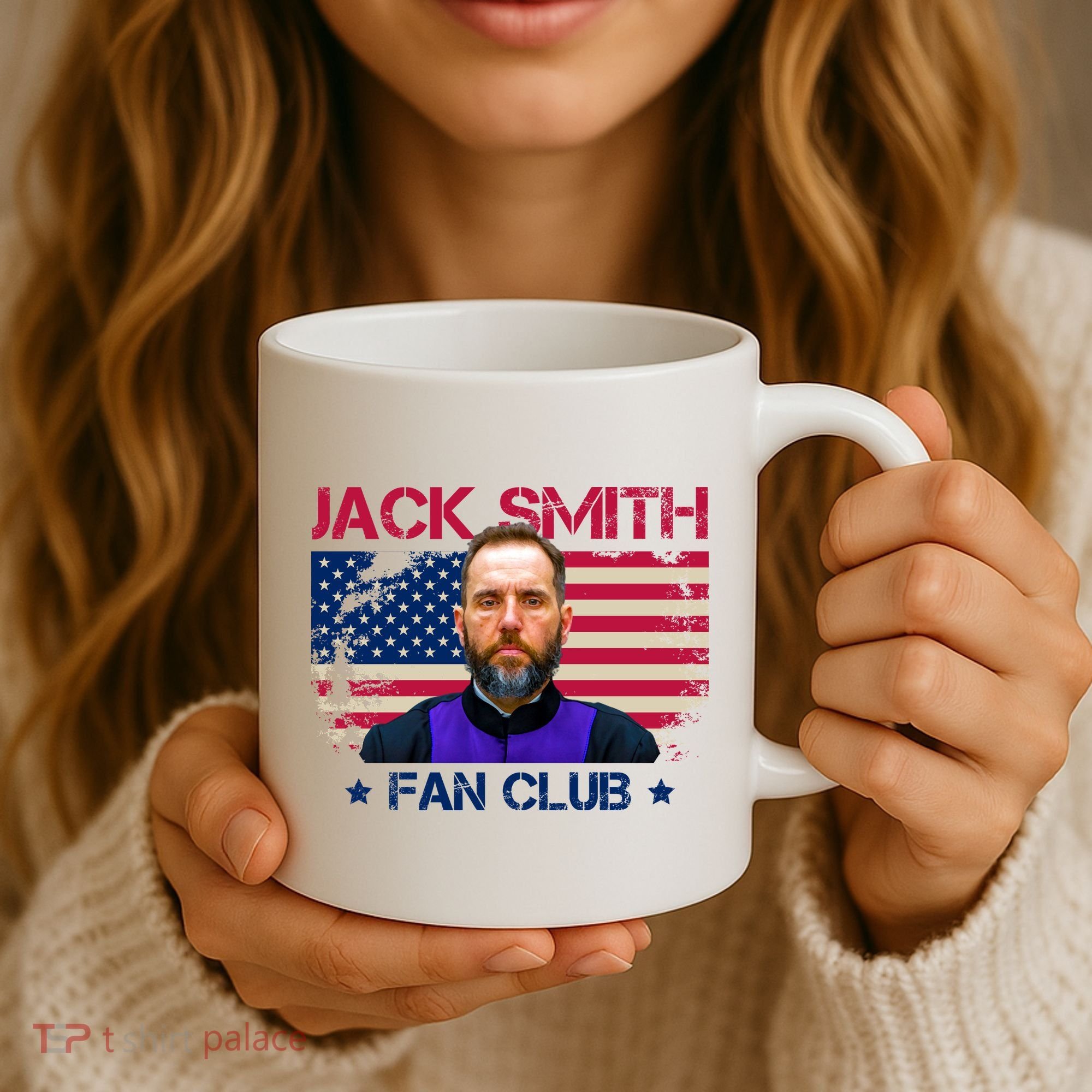Jack Smith Fan Club Funny Political Humor Coffee Mug