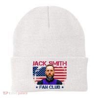 Jack Smith Fan Club Funny Political Humor Beanie thumb 0