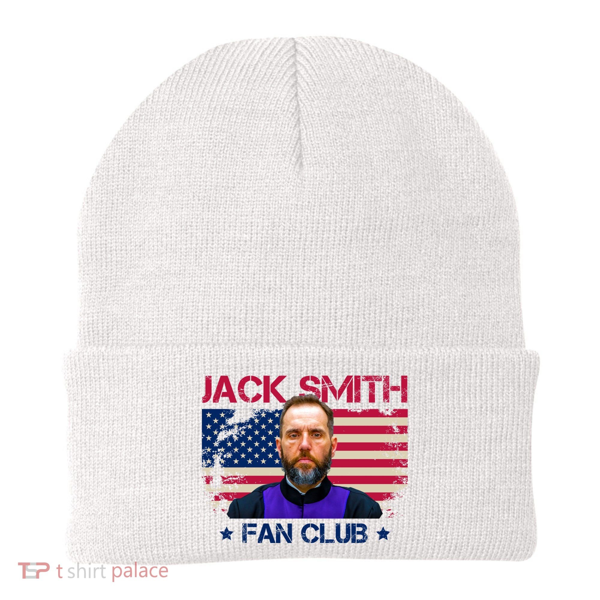 Jack Smith Fan Club Funny Political Humor Beanie
