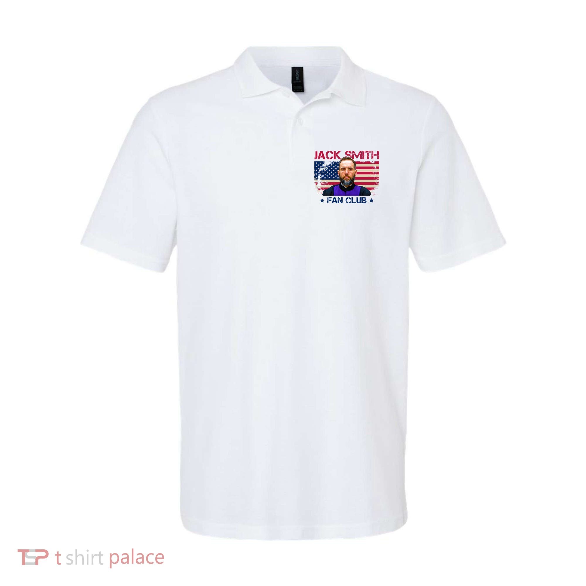 Jack Smith Fan Club Funny Political Humor Polo