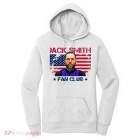 Jack Smith Fan Club Funny Political Humor Women's Hoodie thumb 0