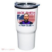 Jack Smith Fan Club Funny Political Humor Tumbler thumb 0