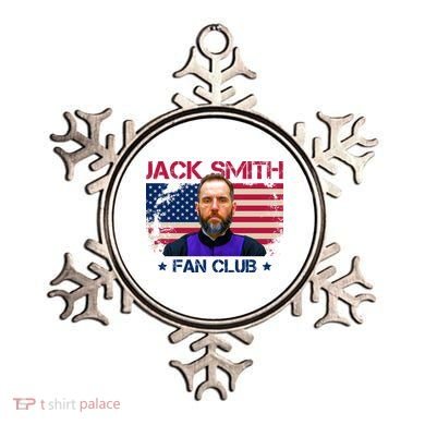 Jack Smith Fan Club Funny Political Humor Ornament