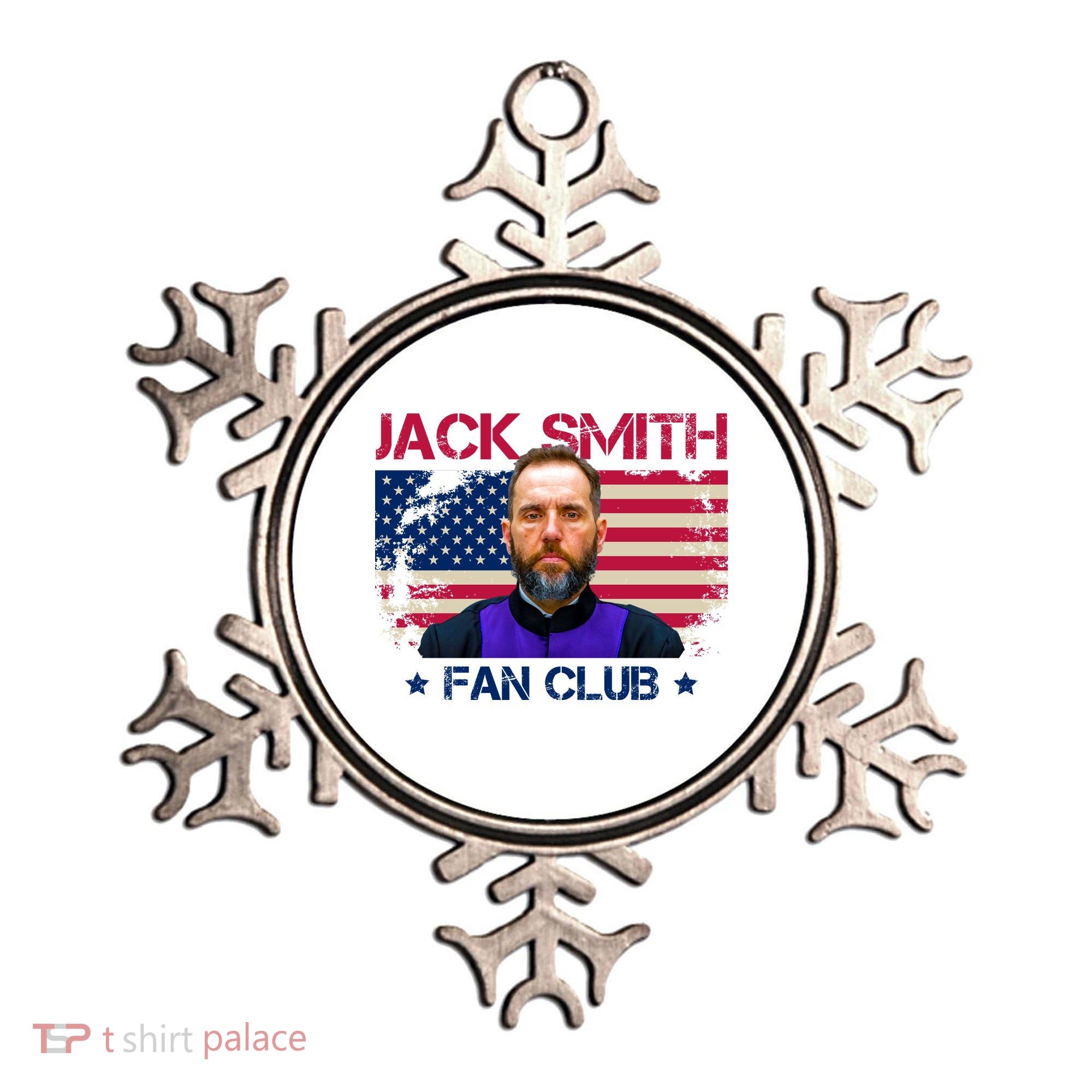 Jack Smith Fan Club Funny Political Humor Ornament